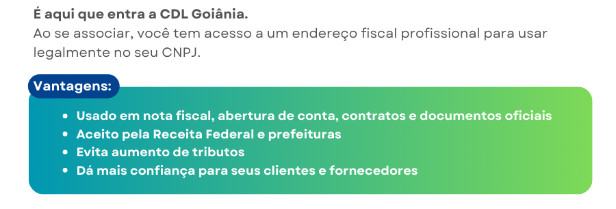 Aproveite as vantagens de ser um associado CDL Goiânia