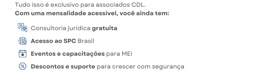 Mais oportunidades e apoio para sua empresa crescer